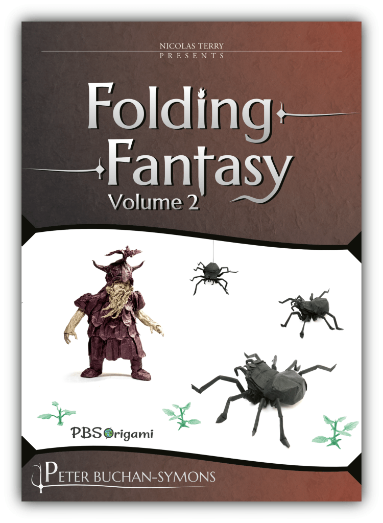 Folding Fantasy: Volume 2 Front